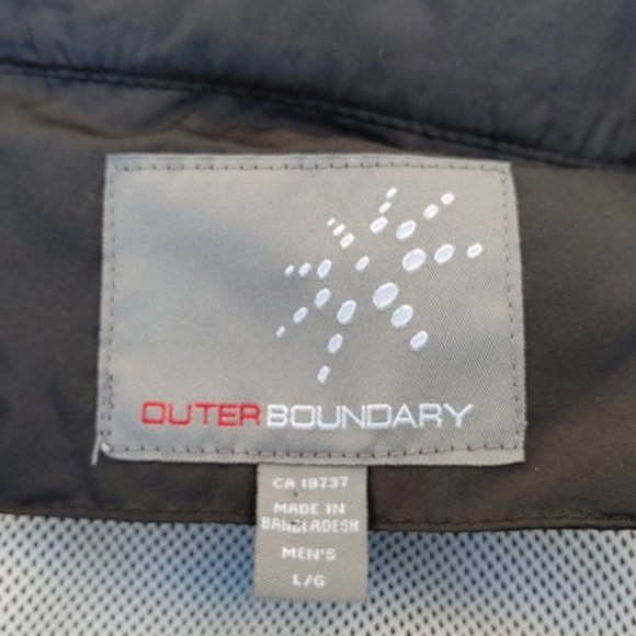 COORS LIGHT Windbreaker Jacket Men s Large Jacket - Picture 6 of 9